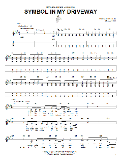 Symbol In My Driveway (Download) 