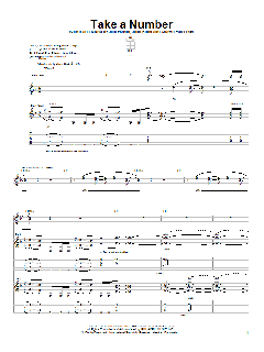 Take A Number (Download) 