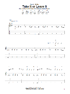 Take It Or Leave It (Download) 