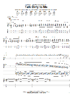 Talk Dirty To Me (Download) 