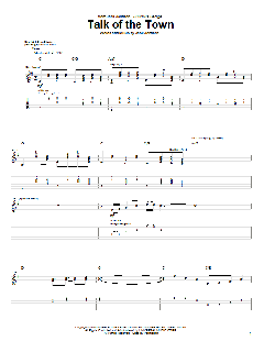 Talk Of The Town (Download) 