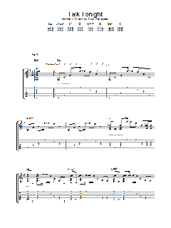 Talk Tonight (Download) 