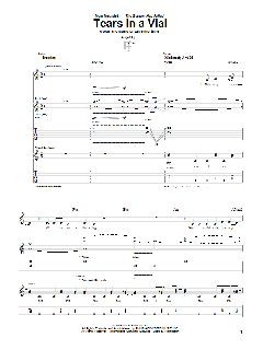 Tears In A Vial (Download) 