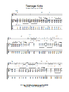 Teenage Kicks (Download) 