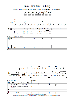 Tele He's Not Talking (Download) 