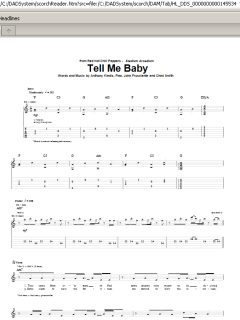 Tell Me Baby (Download) 