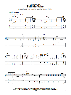 Tell Me Why (Download) 