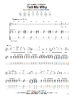 Tell Me Why (Download) 