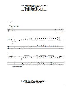 Tell The Truth (Download) 