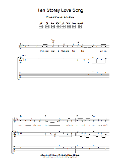 Ten Storey Love Song (Download) 