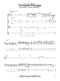 Territorial Pissings (Download) 
