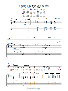 Thank You For Loving Me (Download) 