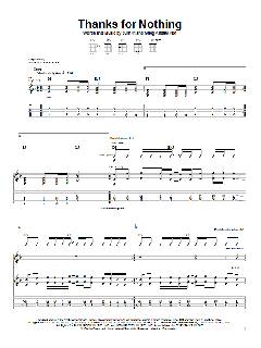 Thanks For Nothing (Download) 