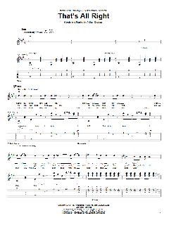 That's All Right (Download) 