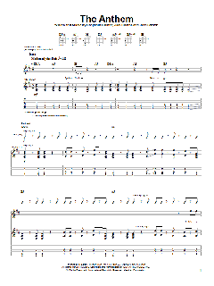 The Anthem (Download) 