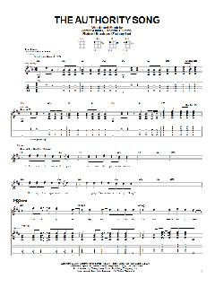 The Authority Song (Download) 