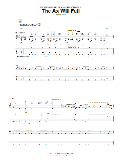 The Ax Will Fall (Download) 