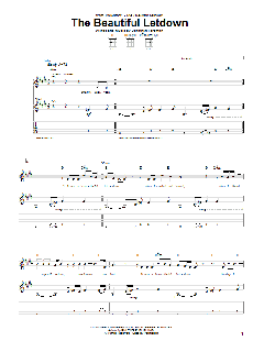 The Beautiful Letdown (Download) 