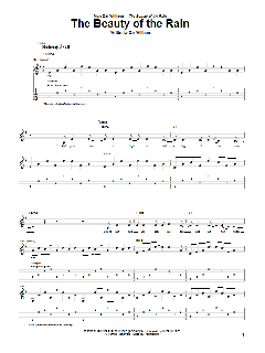 The Beauty Of The Rain (Download) 