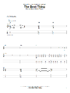The Best Thing (Download) 