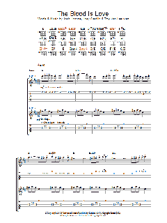 The Blood Is Love (Download) 