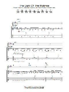 The Dark Of The Matinee (Download) 