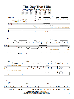 The Day That I Die (Download) 