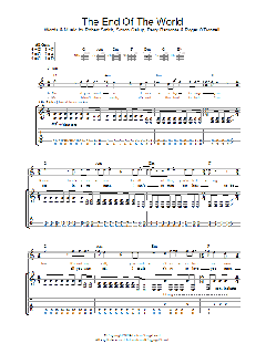 The End Of The World (Download) 