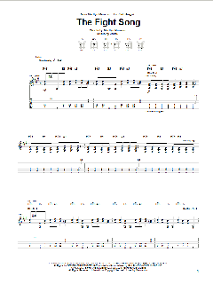 The Fight Song (Download) 