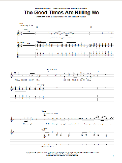 The Good Times Are Killing Me (Download) 