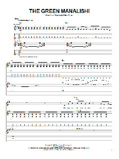 The Green Manalishi (Download) 