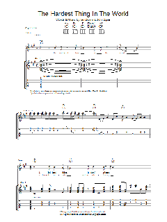 The Hardest Thing In The World (Download) 