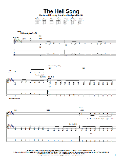 The Hell Song (Download) 