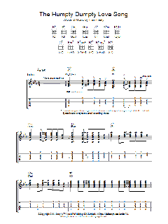 The Humpty Dumpty Love Song (Download) 