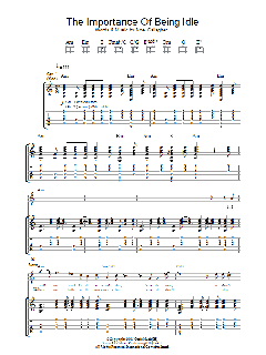 The Importance Of Being Idle (Download) 