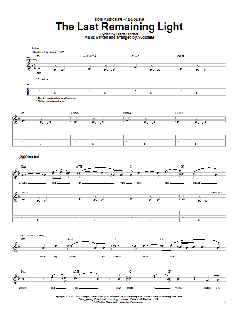 The Last Remaining Light (Download) 