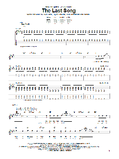 The Last Song (Download) 