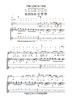 The Line Is Fine (Download) 