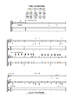 The Lovecats (Download) 