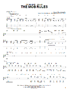 The Mob Rules (Download) 