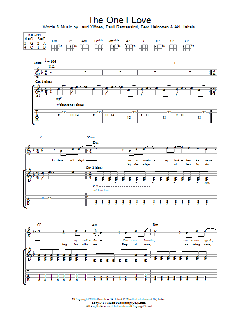 The One I Love (Download) 