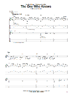 The One Who Knows (Download) 