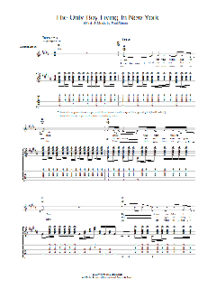 The Only Boy Living In New York (Download) 