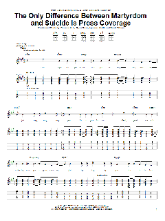 The Only Difference Between Martyrdom And Suicide Is Press Coverage (Download) 