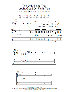 The Only Thing That Looks Good On Me Is You (Download) 