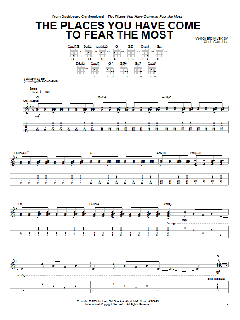 The Places You Have Come To Fear The Most (Download) 