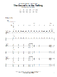 The Secret's In The Telling (Download) 