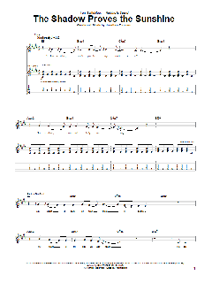 The Shadow Proves The Sunshine (Download) 