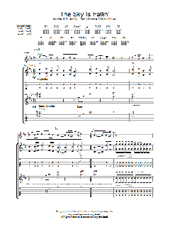 The Sky Is Fallin' (Download) 