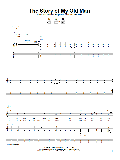 The Story Of My Old Man (Download) 